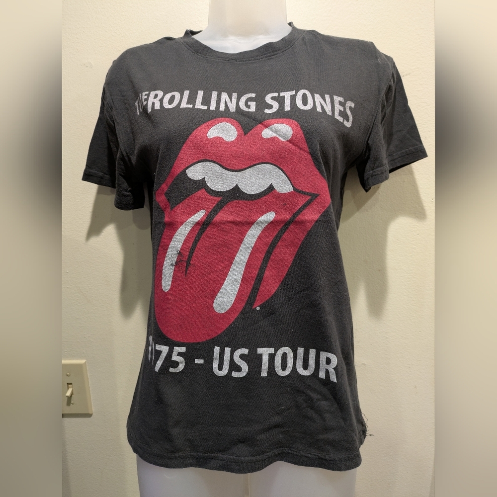 Rolling Stones US Tour Graphic Tee Size Xs